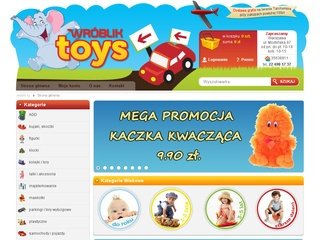 Podgląd wrobliktoys.pl