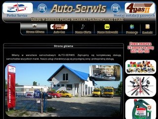 Podgląd auto-serwis-zamosc.pl