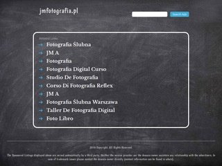 Podgląd jmfotografia.pl