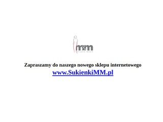 Podgląd studiomodymm.pl