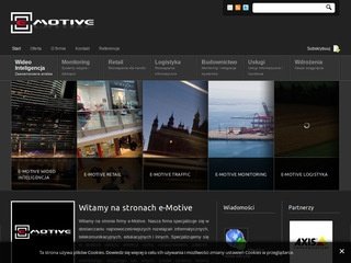 Podgląd e-motive.com.pl