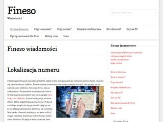 Podgląd fineso.pl