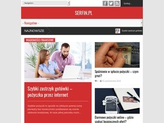 Podgląd serfin.pl