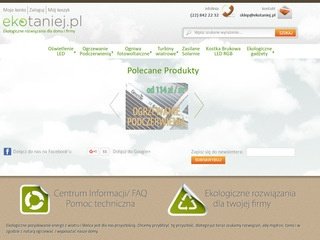 Podgląd ekotaniej.pl