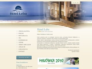 Podgląd hotelleba.pl