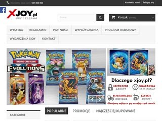 Podgląd xjoy.pl