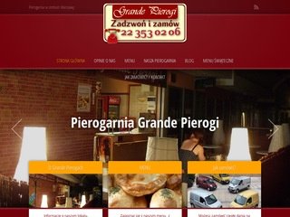 Miniaturka grandepierogi.pl