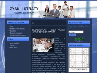 Miniaturka zyskiistraty.com.pl