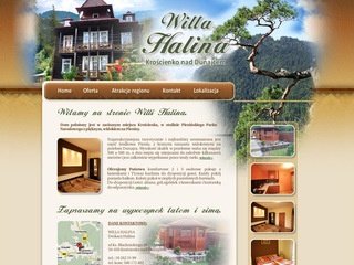 Podgląd kroscienko-noclegi.com