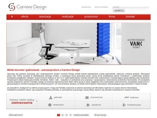 Podgląd carrieredesign.pl
