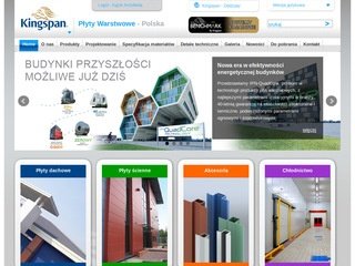 Podgląd plyty-warstwowe.kingspan.pl