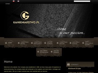 Podgląd kamieniarstwo.pl