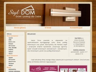 Miniaturka styldom-myslenice.pl