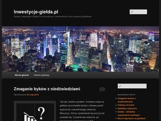 Podgląd inwestycje-gielda.pl