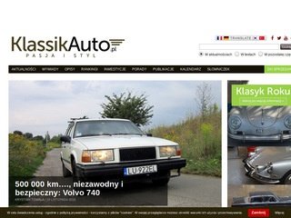 Podgląd klassikauto.pl