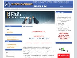 Podgląd superleasing.pl