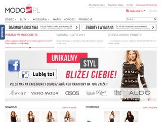 Podgląd modome.pl