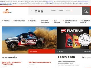 Podgląd orlenoil.pl