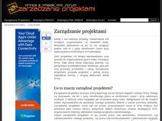 Podgląd zarzadzanieprojekt.pl