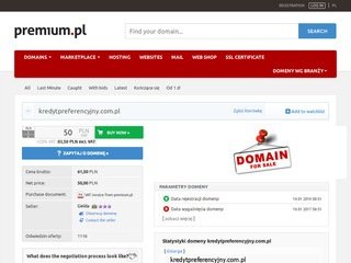 Podgląd kredytpreferencyjny.com.pl