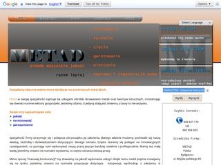 Podgląd metad.pl