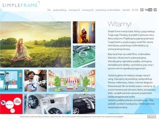 Podgląd simpleframe.pl