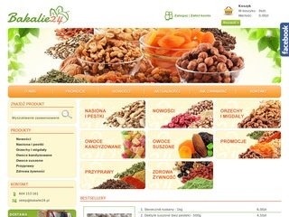 Podgląd bakalie24.pl
