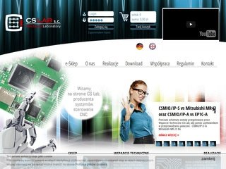Podgląd cs-lab.eu