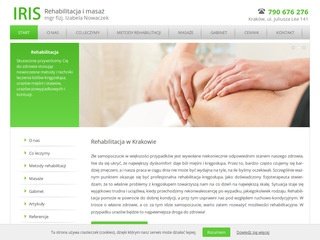 Podgląd rehabilitacja-iris.pl