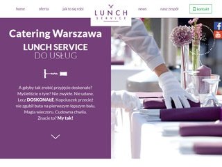 Podgląd lunchservice.com.pl