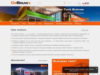 Miniaturka cobouw.pl