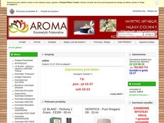 Podgląd aroma-perfumy.pl