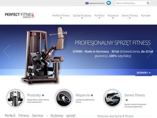 Podgląd perfectfitness.pl