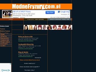 Miniaturka modnefryzury.com.pl