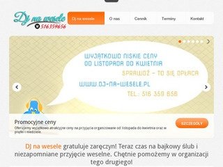 Podgląd dj-na-weselu.pl
