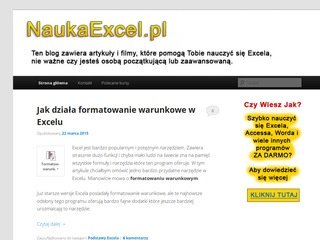 Miniaturka naukaexcel.pl