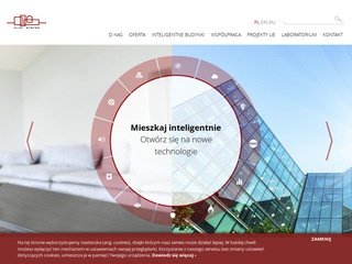Podgląd inteligentnebudownictwo.com.pl