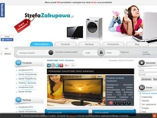 Podgląd strefa-zakupowa.pl