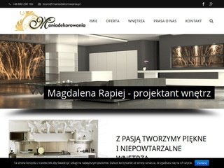 Podgląd maniadekorowania.com.pl