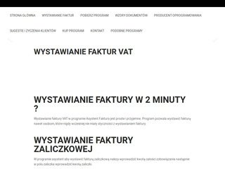 Podgląd program-do-fakturowania.pl
