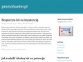 Podgląd promohunter.pl