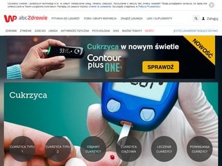 Miniaturka abccukrzyca.pl