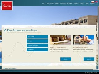 Podgląd redsea-interiors.com