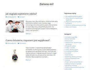 Podgląd be-green.pl