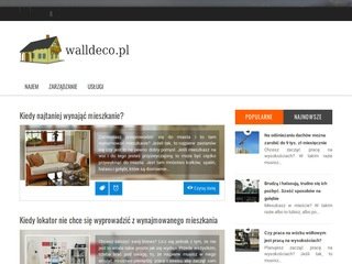 Podgląd walldeco.pl