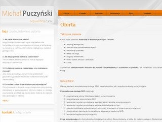 Podgląd michalpuczynski.pl