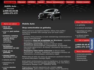 Podgląd mobile-auto.pl