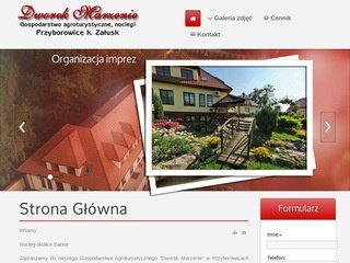 Podgląd przyborowice.pl