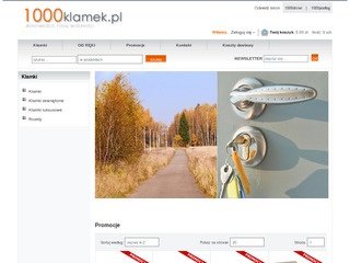 Miniaturka 1000klamek.pl