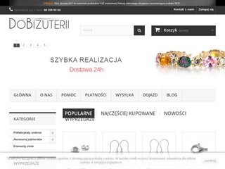 Podgląd dobizuterii.pl